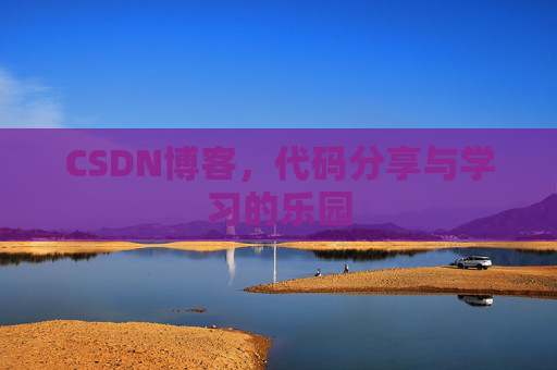CSDN博客，代码分享与学习的乐园